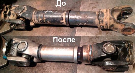 Балансировка и ремонт карданных валов в Кирове